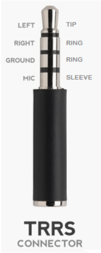 TRRS Konnektörü Örneği