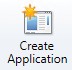 [Create Application]をクリックします。