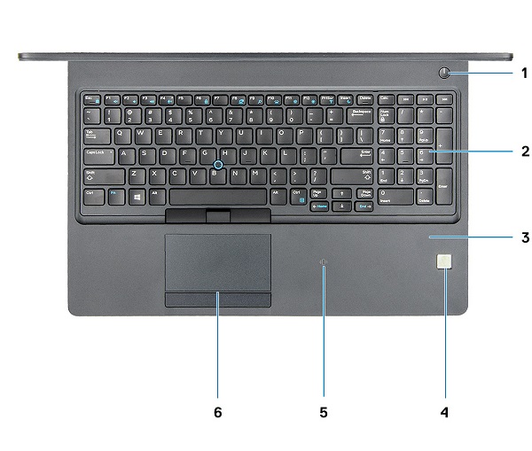 5591 — widok z góry