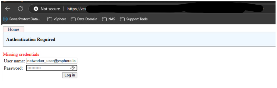 vCenter 存取 VM 檔案