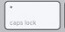 Apple Cap Lock 鍵