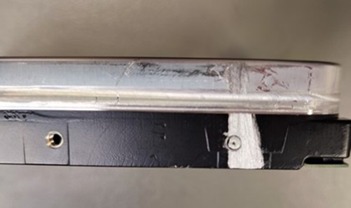 Hard Drive Assembly/Disassembly Damage