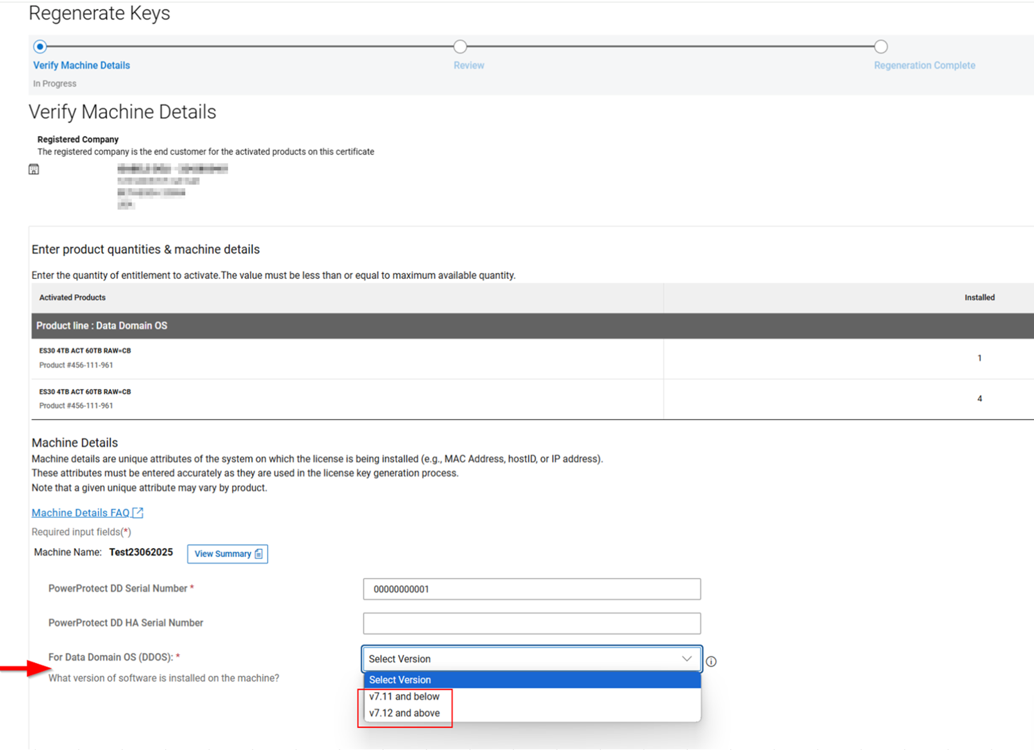 Regenerační klíče 