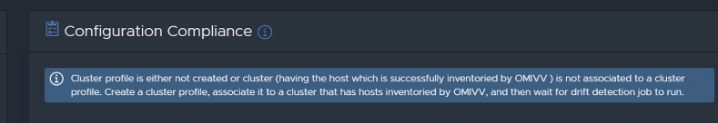 Melding om konfigurasjonssamsvar angående grunnlinjer
