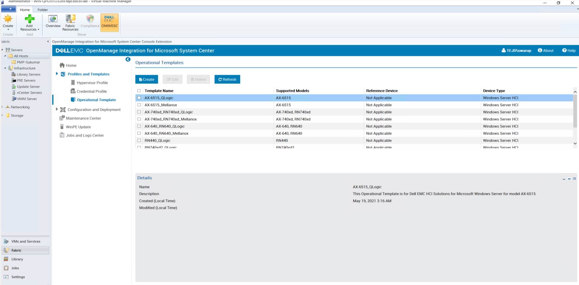 适用于 Microsoft System Center 的 Dell EMC OpenManage 集成