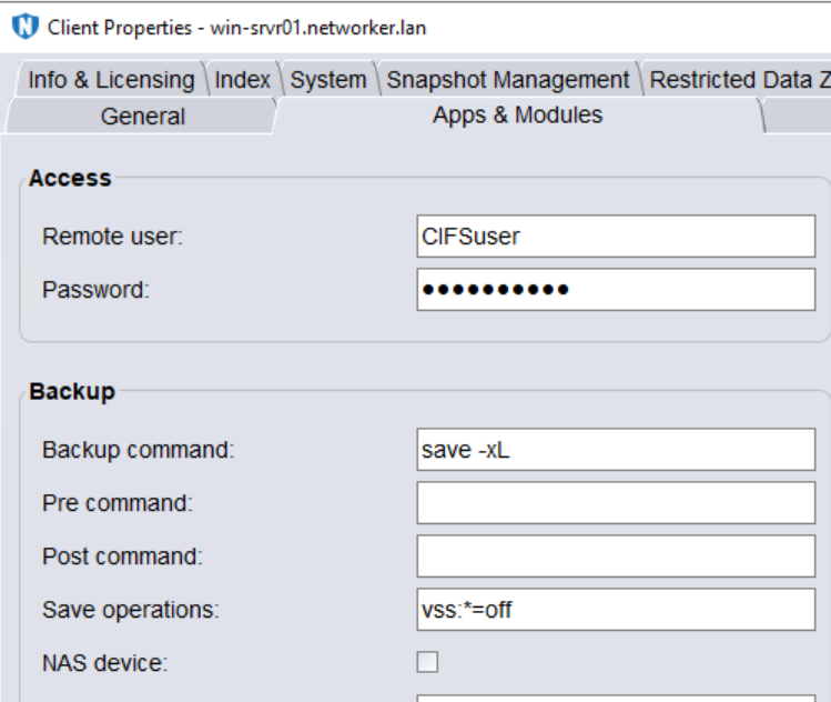NetWorker: Windows에서 CIF(Map Drives)를 백업하는 방법 | Dell 대한민국