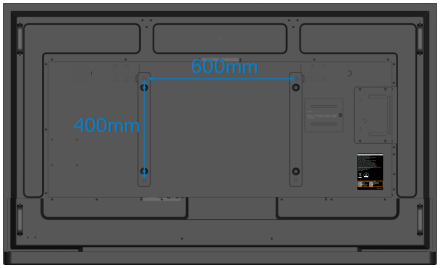 VESA vida deliği boyutu