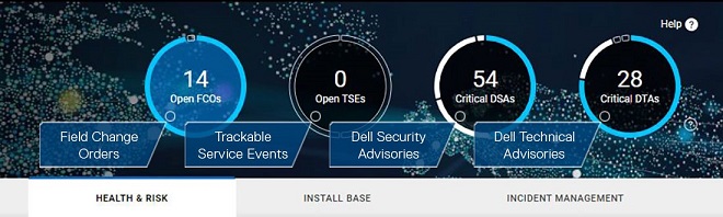 Head-up display ekran görüntüsü
