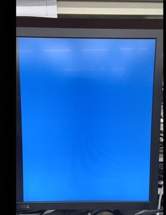 Blue screen when attempting to restore OS using SupportAssist OS Recovery on AMD computers