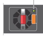 LED indikátor jednotky ventilátoru