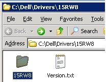Obrázek 3: Adresář