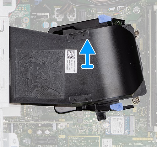 CRU_5080_MT_Fan_Duct_2_BK, lid 1