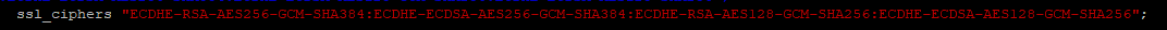 default.conf 中的预期密码