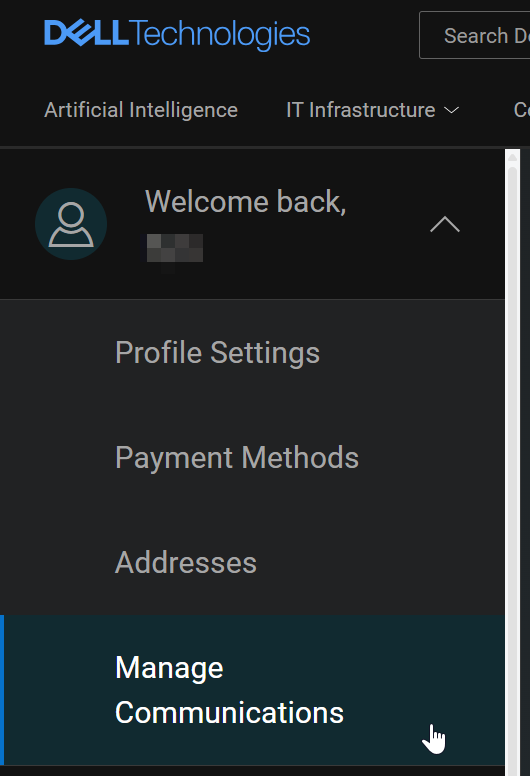 Manage Communications
