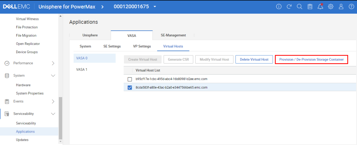 Virtuele host inrichten