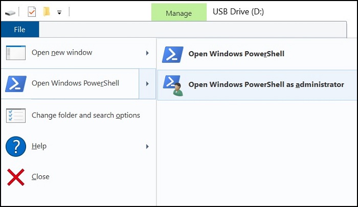 Windows 10 PowerShell