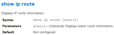 Показати IP-маршрут