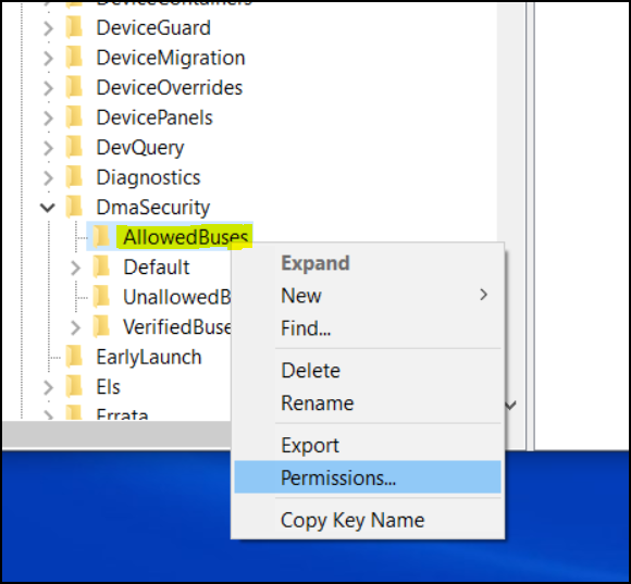 Windows 10 注册表