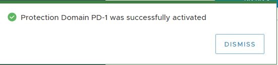 Beschermingsdomein geactiveerd 