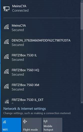 Rete wireless disattivata nel sistema operativo dopo la connessione a U2721DE