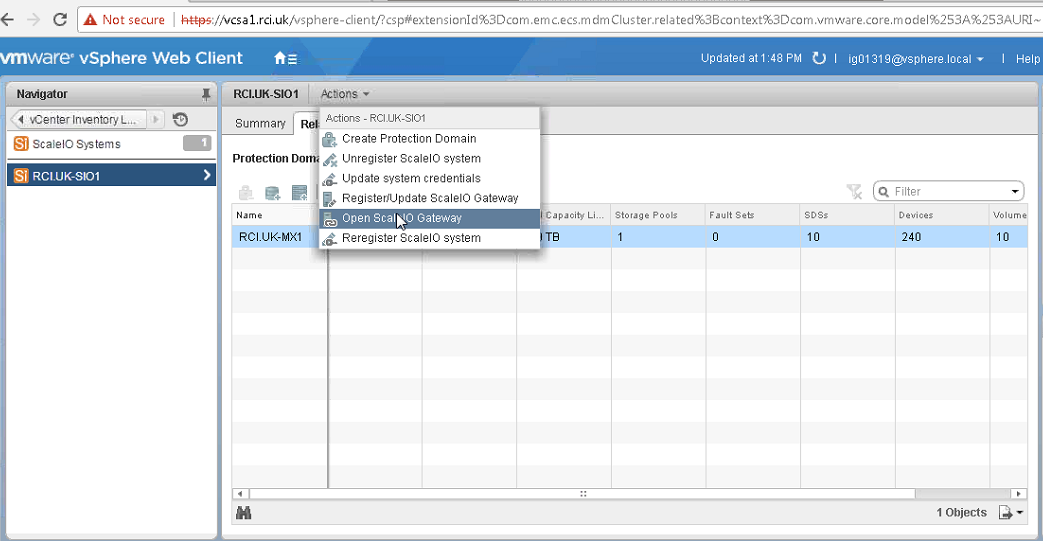  reset Gateway password