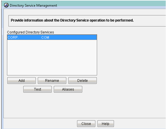 LDAP DS 1