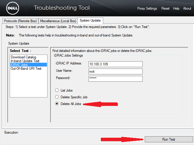 Narzędzie firmy Dell do rozwiązywania problemów