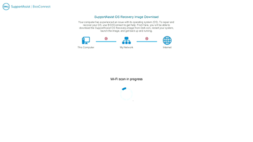 SupportAssit BIOSconnect
