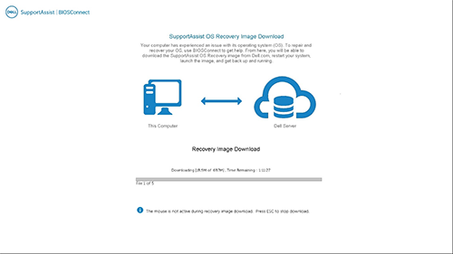 SupportAssit BIOSconnect