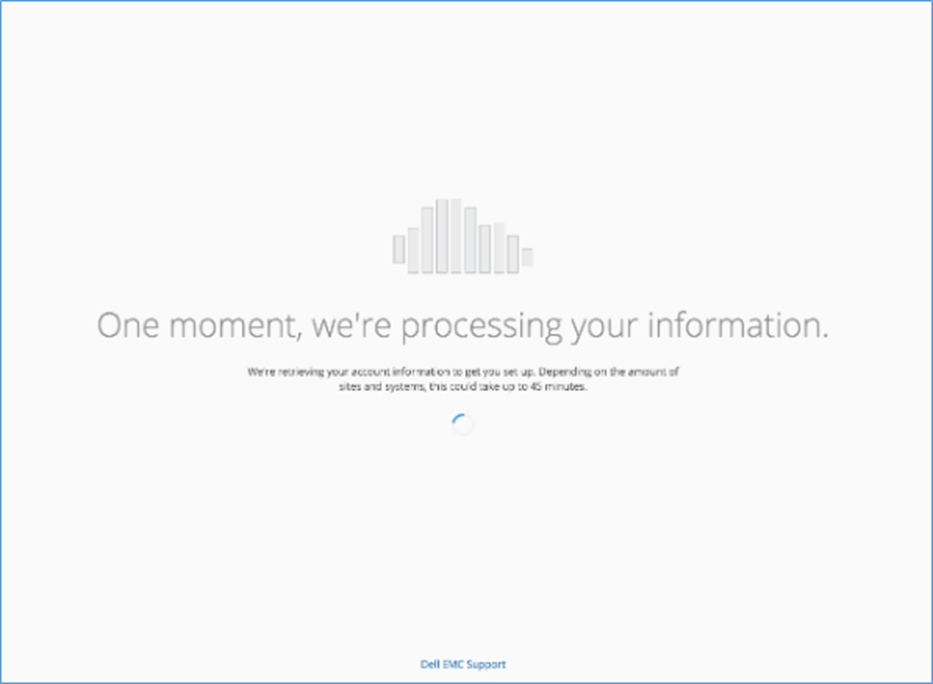 CloudIQ ดึงข้อมูลระบบ