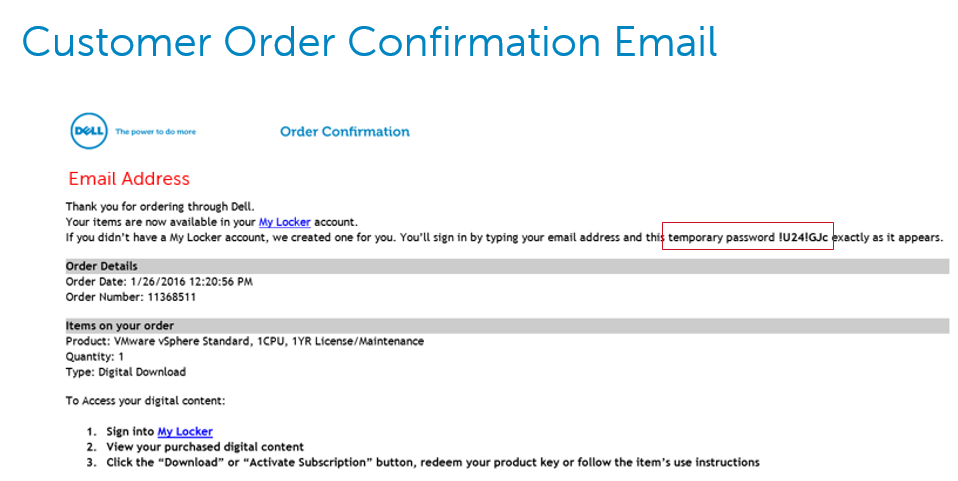  Interface de Mon casier