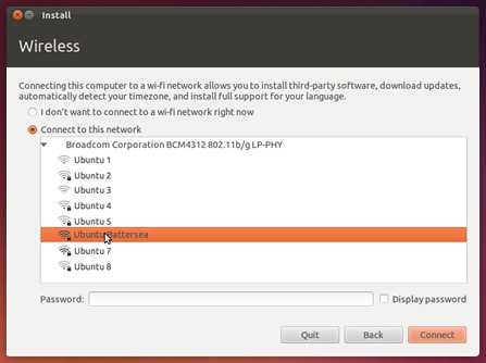 Instalace systému Ubuntu