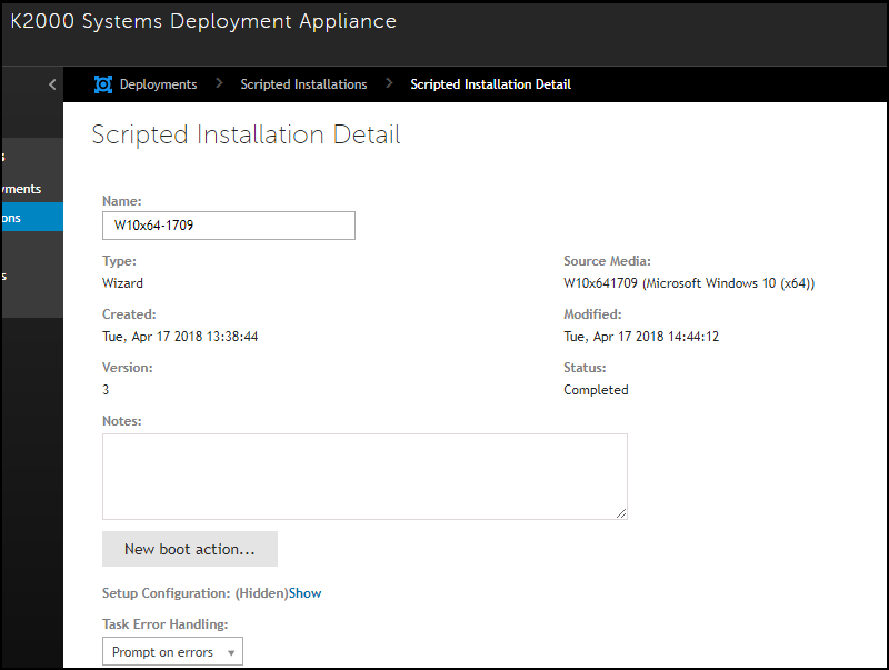 KACE Systems Deployment