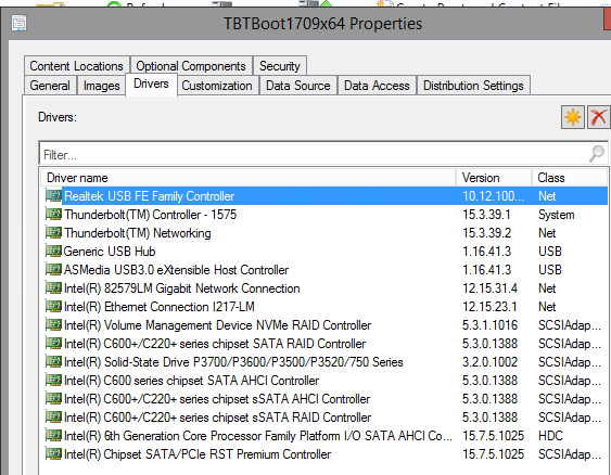 Свойства System Center Configuration Manager