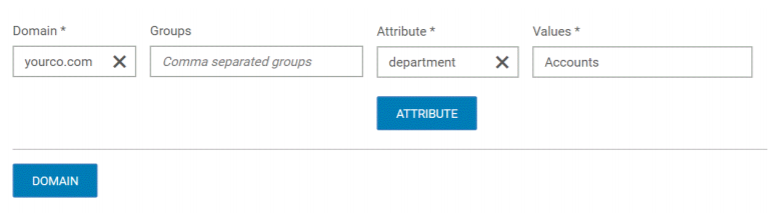  Side for AD-attribut