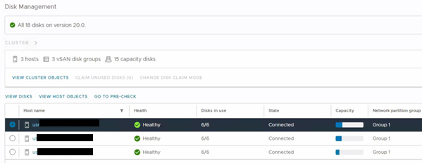 Picture of Disk management