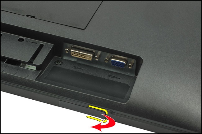 Dell Monitör Yuvası Kapağı