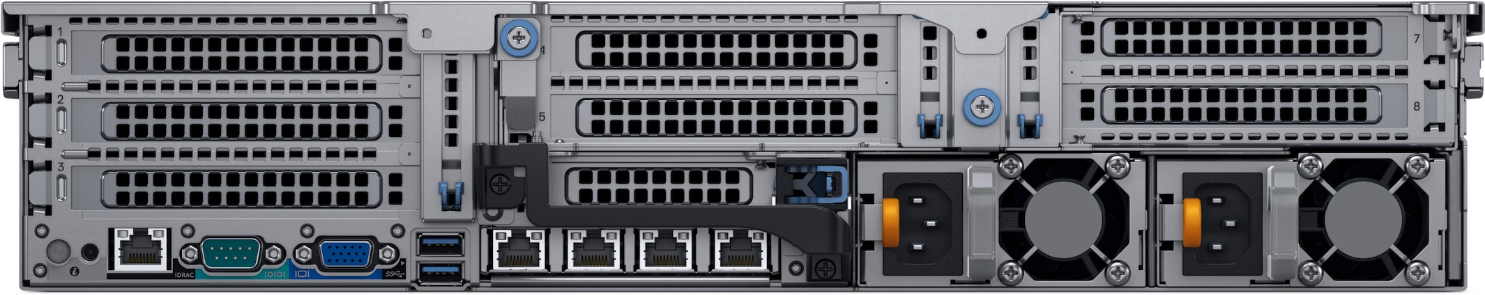 VxR (P-V) 570(F)'nin arkadan görünümü