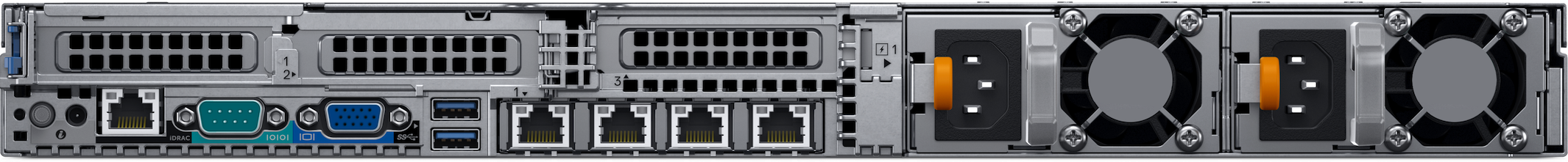 Pohled zezadu na VxR E460(F)