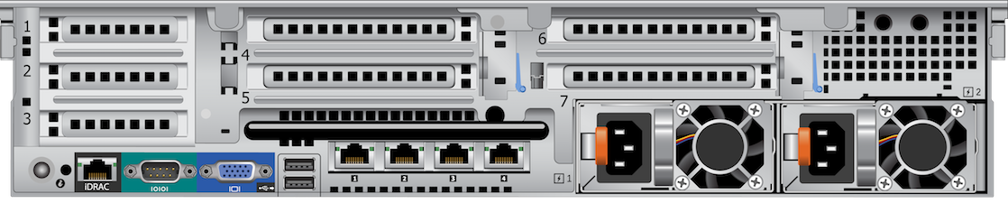 Vista posteriore VxR (P-V) 470