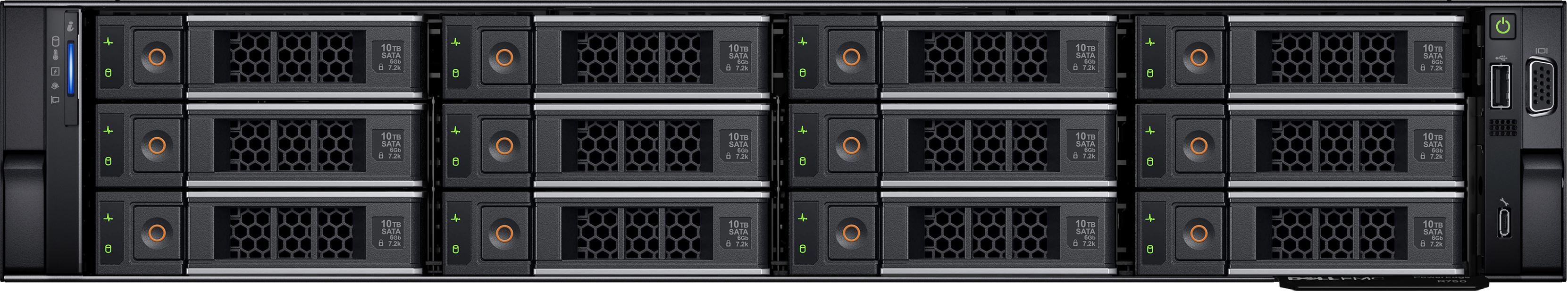 Visão frontal de um VxR S670