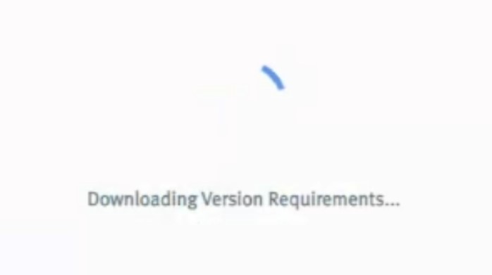 Downloadversionsanforderungen