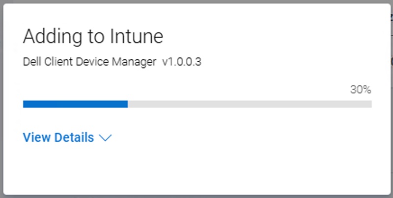 Visa information om förlopp