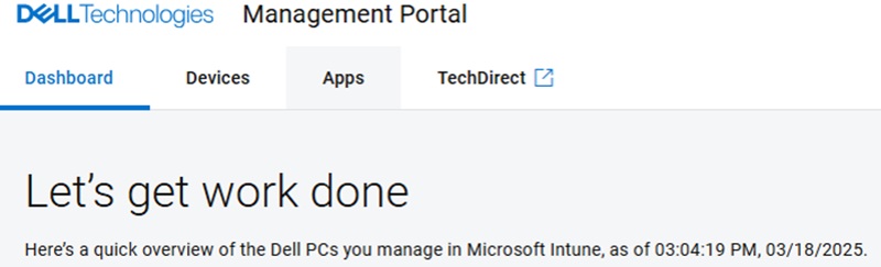Pulpit nawigacyjny portalu zarządzania