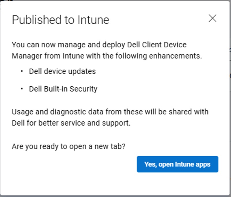 Так, відкрийте програми Intune
