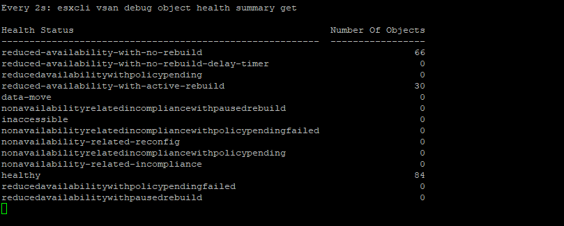 MERK: Synkroniseringen og objektgjenopprettingen vil ta fra noen få minutter til mer enn en time siden alle objekter gjenoppbygges og data flyttes.