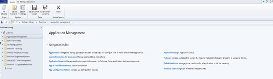 Application Management
