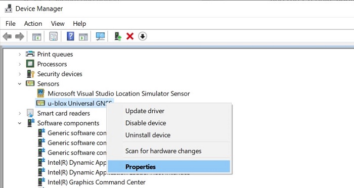 Gestionnaire de périphériques