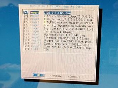 ThinOS-installationsprogram:
