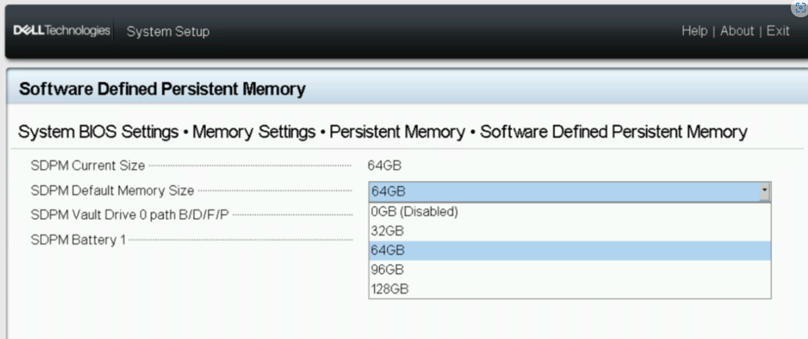 软件定义的持久内存 
